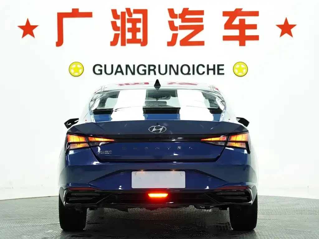 Hyundai Elantra 2021 из CN, фото 4