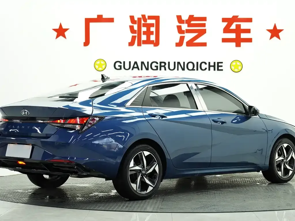 Hyundai Elantra 2021 из CN, фото 5
