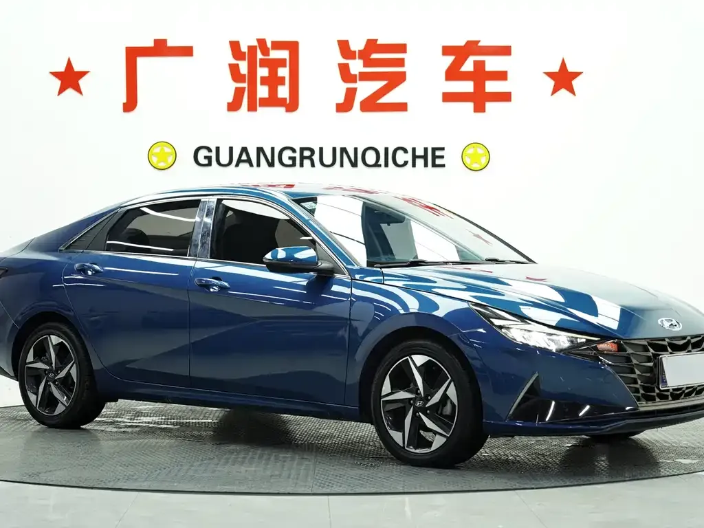 Hyundai Elantra 2021 из CN, фото 6