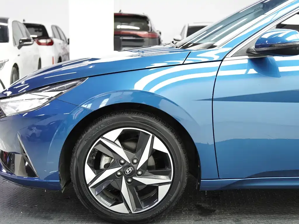 Hyundai Elantra 2021 из CN, фото 9