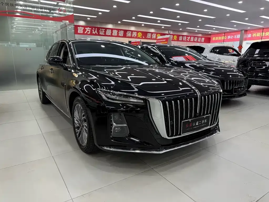Hongqi H5 — фото 2