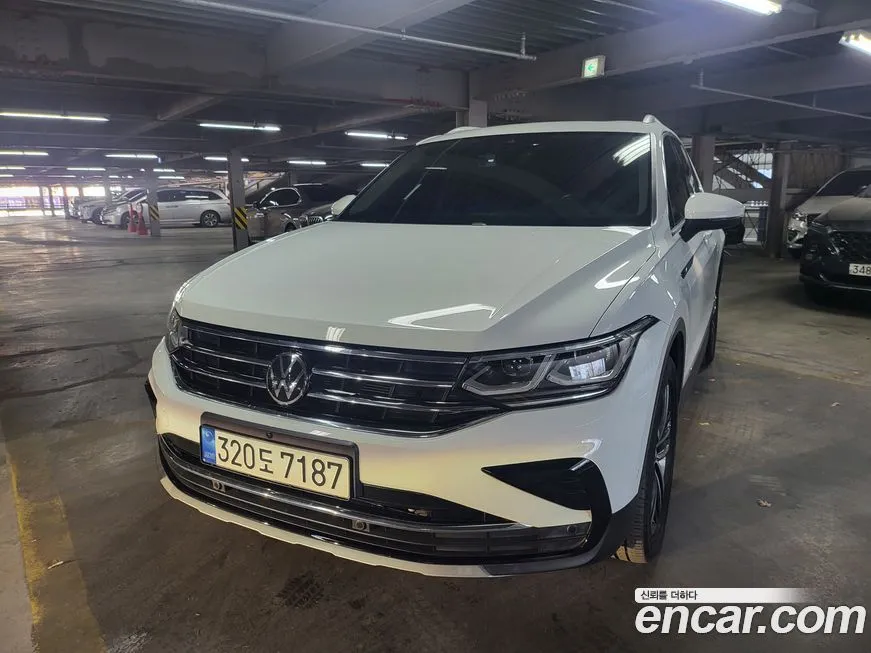 Volkswagen Tiguan 2023 из KR, фото 1