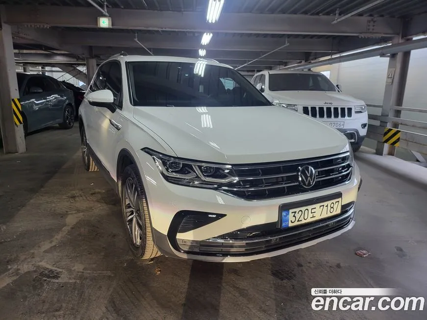 Volkswagen Tiguan 2023 из KR, фото 10