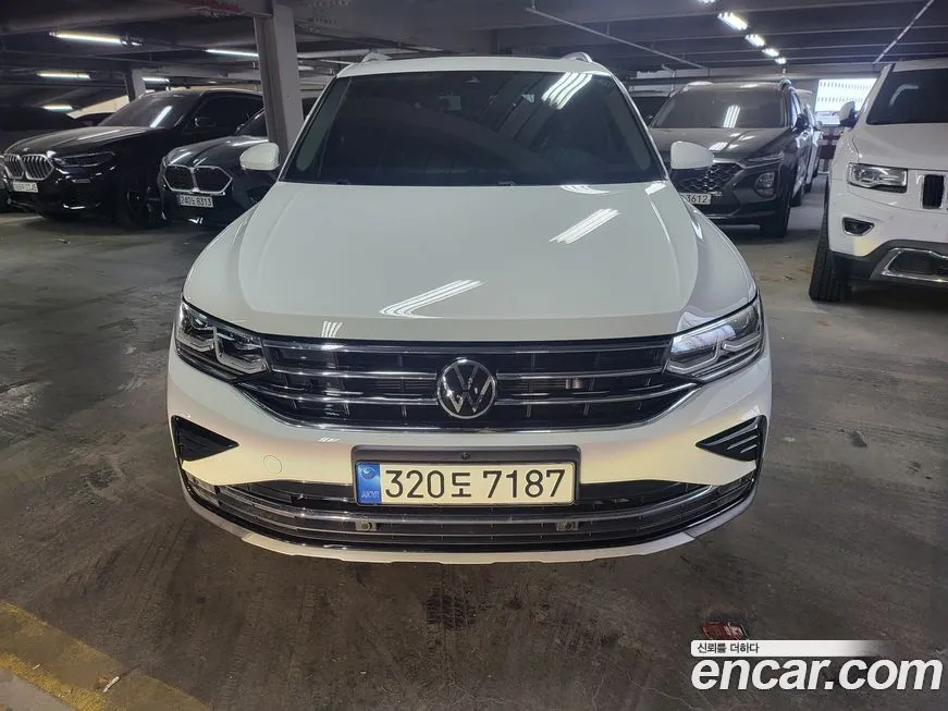 Volkswagen Tiguan 2023 из KR, фото 7