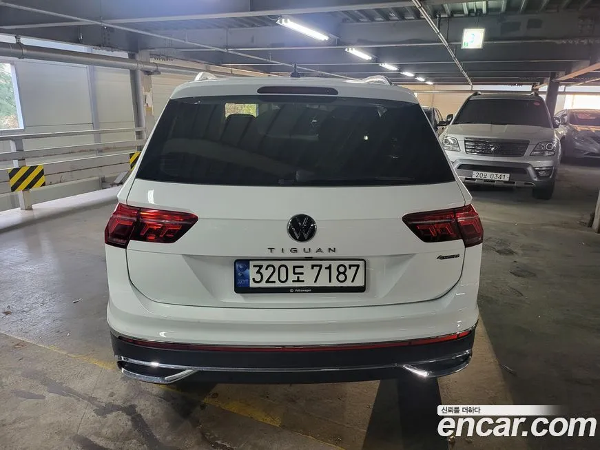 Volkswagen Tiguan 2023 из KR, фото 8