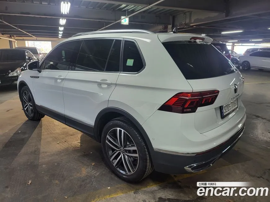 Volkswagen Tiguan 2023 из KR, фото 3