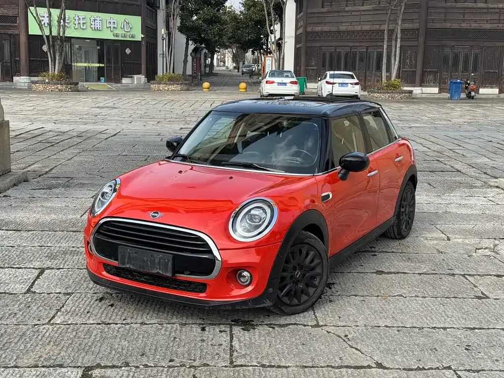 MINI Cooper (3-door) 2021 из CN, фото 1