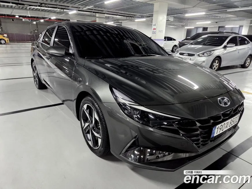 Hyundai AVANTE — фото 5