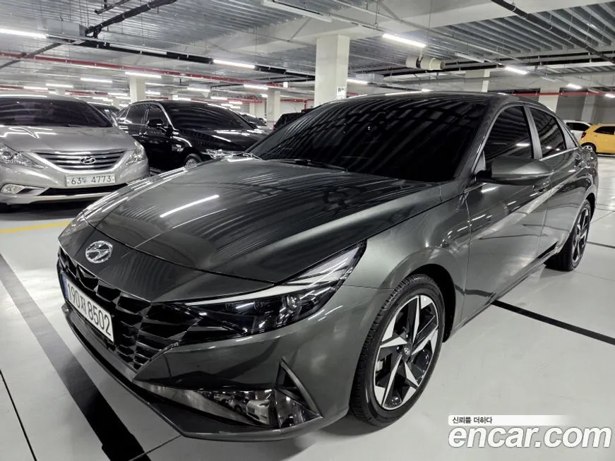 Hyundai AVANTE — фото 3