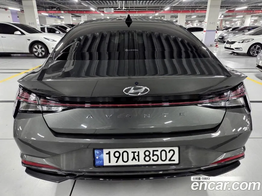 Hyundai AVANTE — фото 2