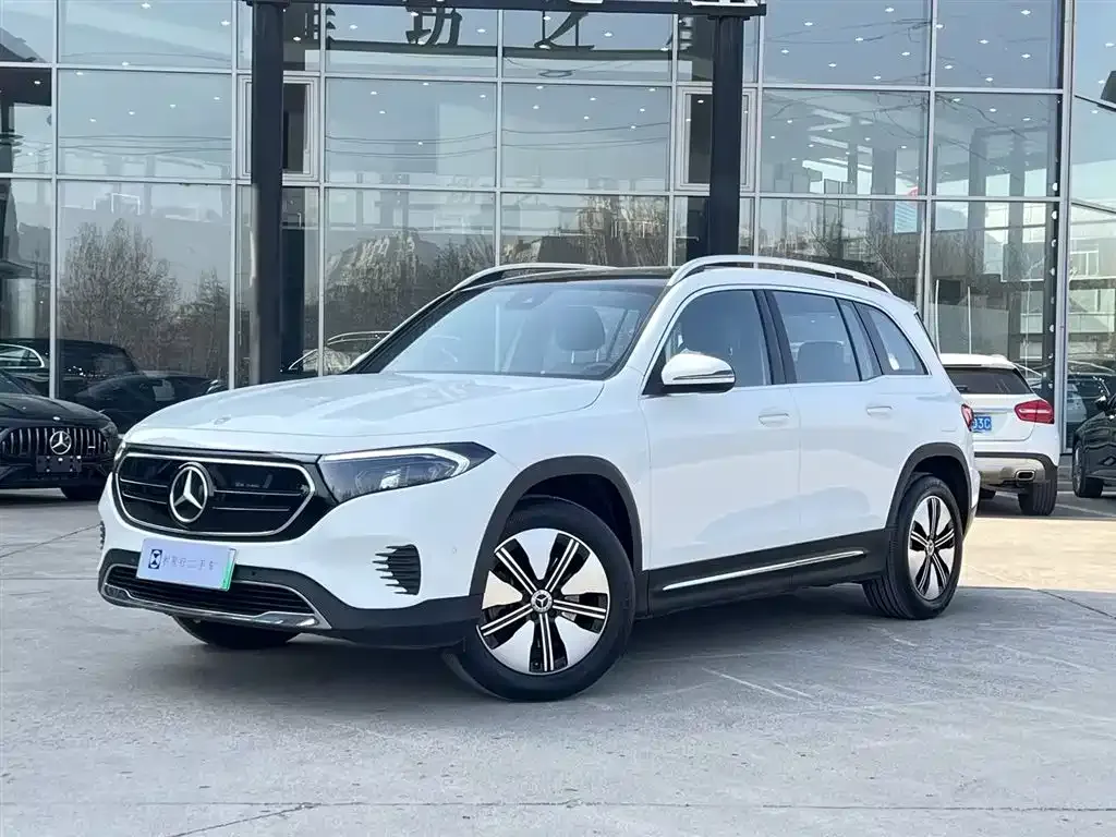 Mercedes-Benz EQB 2023 из CN, фото 1