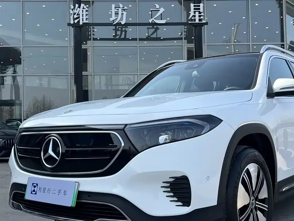 Mercedes-Benz EQB 2023 из CN, фото 7