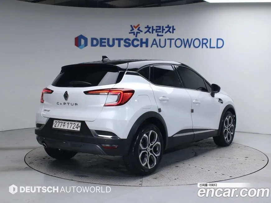 Renault Korea (Samsung) Captur 2021 из KR, фото 3