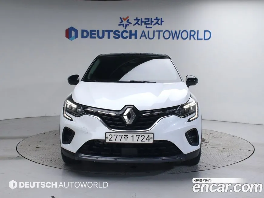 Renault Korea (Samsung) Captur 2021 из KR, фото 2