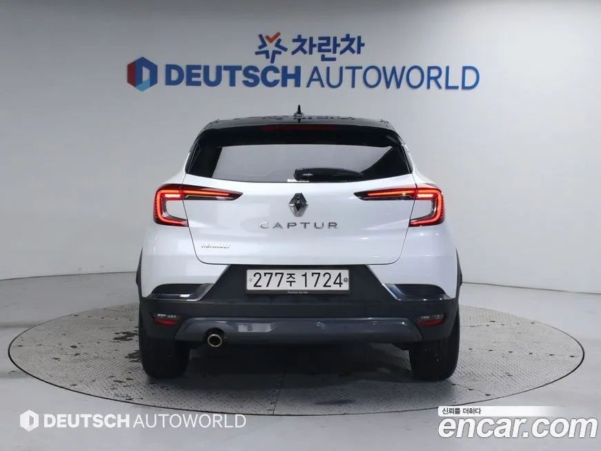 Renault Korea (Samsung) Captur 2021 из KR, фото 5