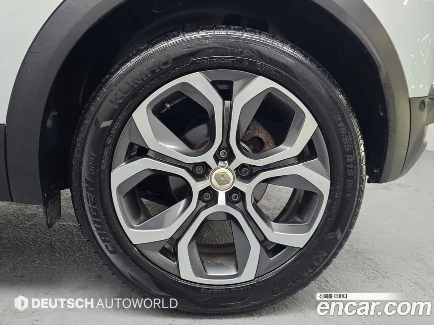 Renault Korea (Samsung) Captur 2021 из KR, фото 6