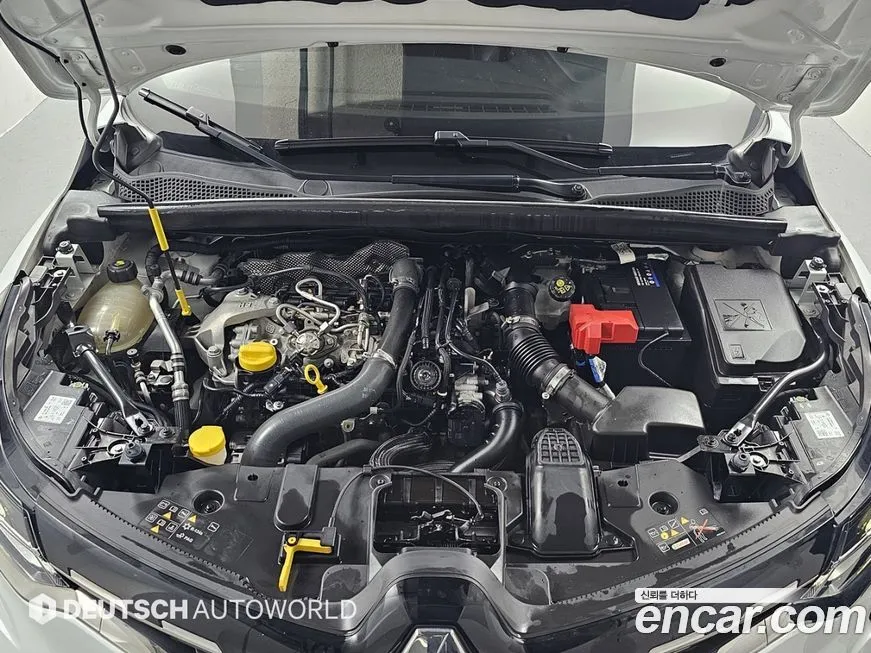 Renault Korea (Samsung) Captur 2021 из KR, фото 7