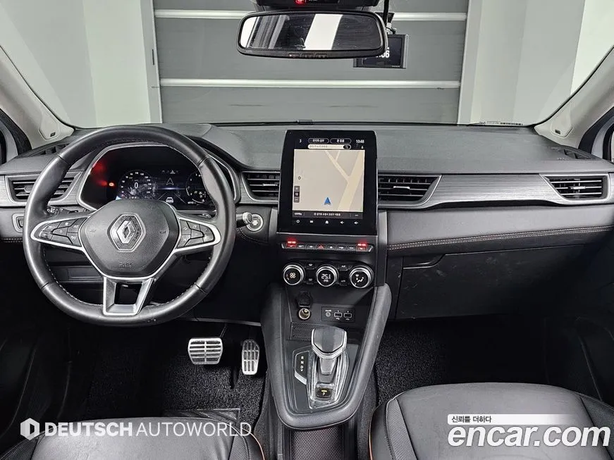 Renault Korea (Samsung) Captur 2021 из KR, фото 4