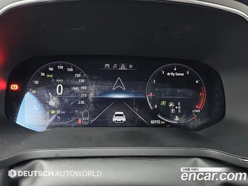Renault Korea (Samsung) Captur 2021 из KR, фото 8