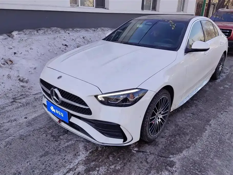 Mercedes-Benz C-Class 2022 из CN, фото 1
