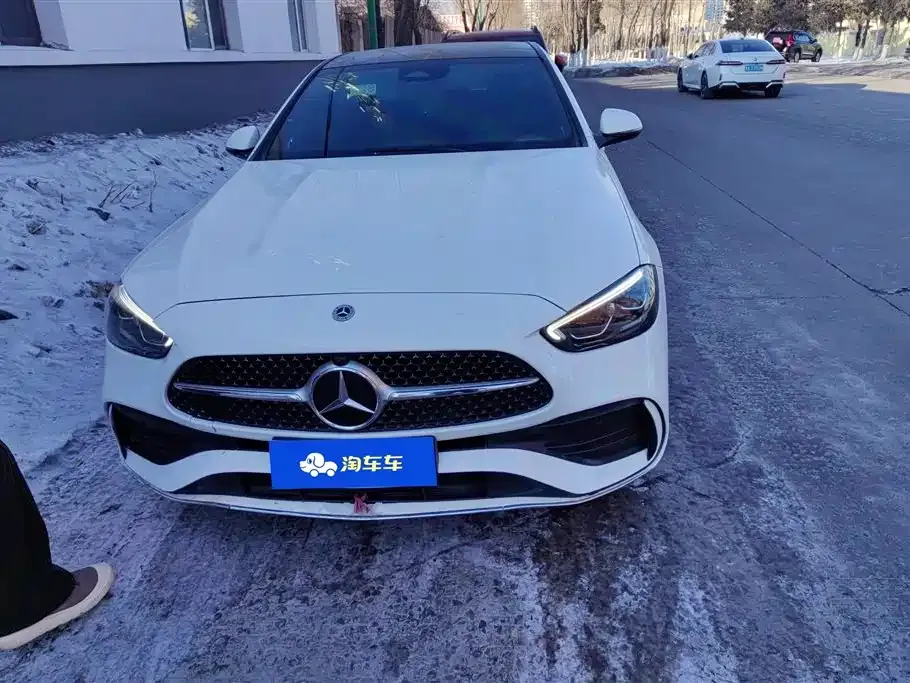 Mercedes-Benz C-Class 2022 из CN, фото 6