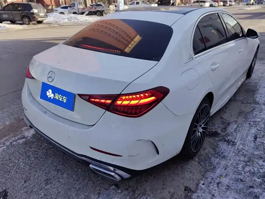 Mercedes-Benz C-Class 2022 из CN, фото 5