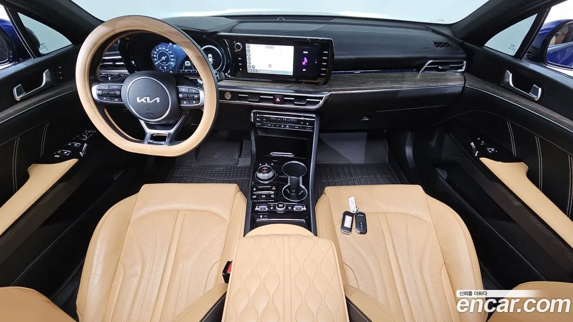 Kia K5 2023 из KR, фото 4