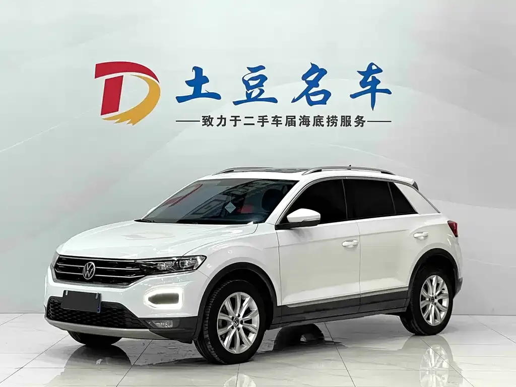 Volkswagen T-Roc 2021 из CN, фото 1