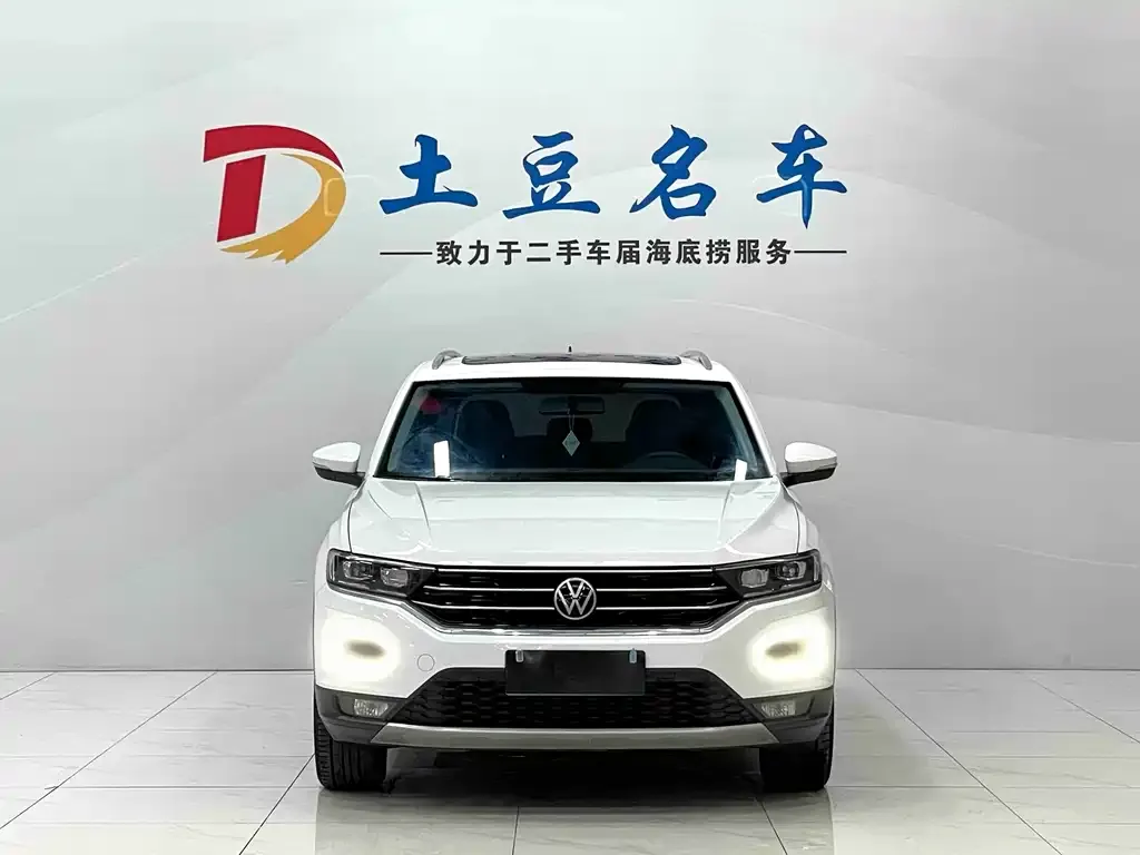 Volkswagen T-Roc 2021 из CN, фото 2