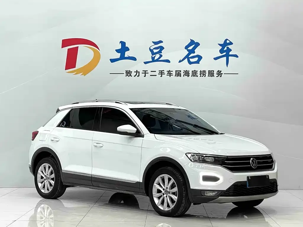Volkswagen T-Roc 2021 из CN, фото 7