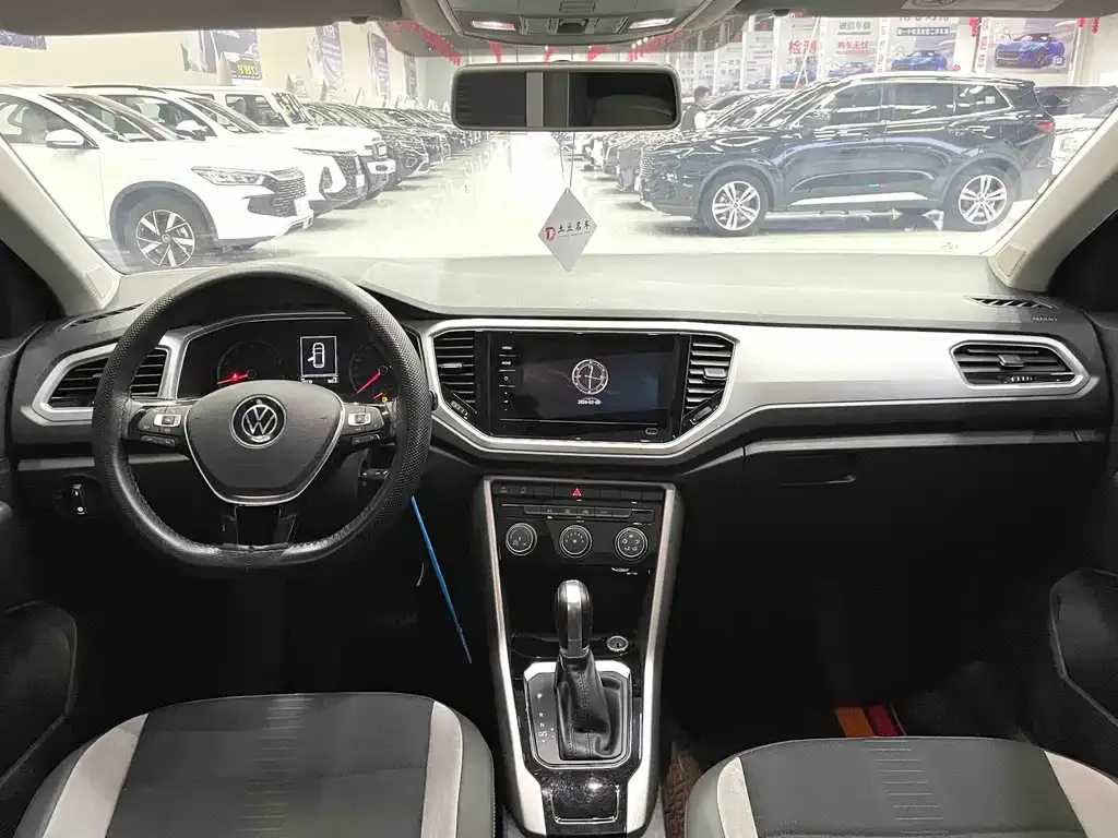 Volkswagen T-Roc 2021 из CN, фото 9