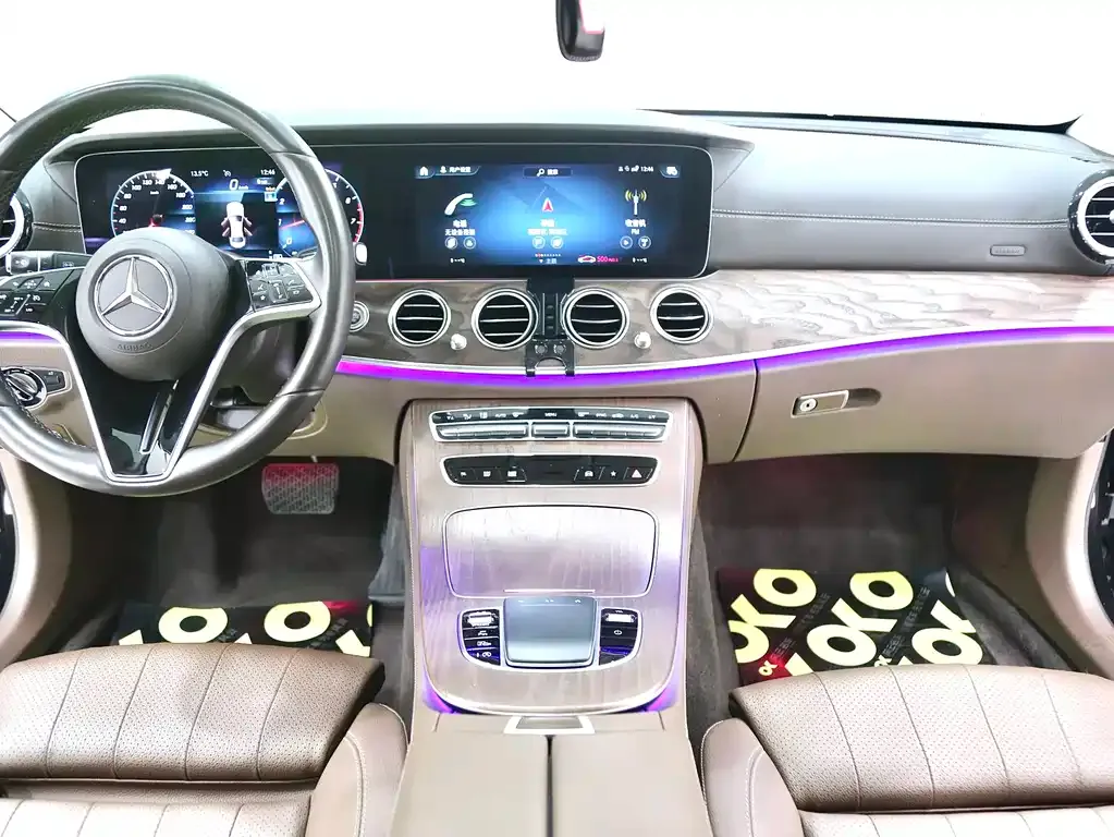 Mercedes-Benz E-Class 2023 из CN, фото 8