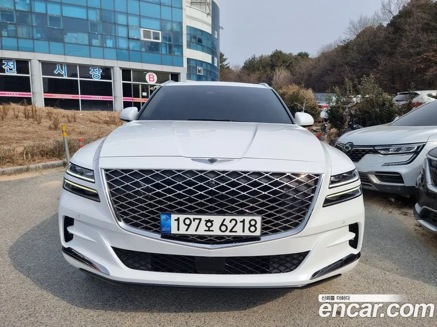 Genesis GV80 2022 из KR, фото 1