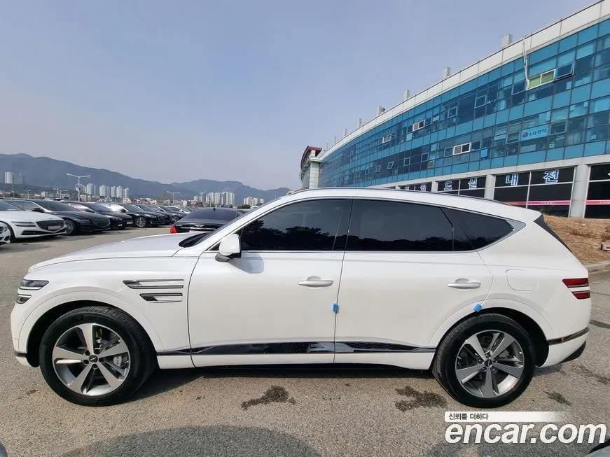 Genesis GV80 2022 из KR, фото 4