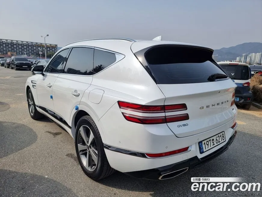 Genesis GV80 2022 из KR, фото 8