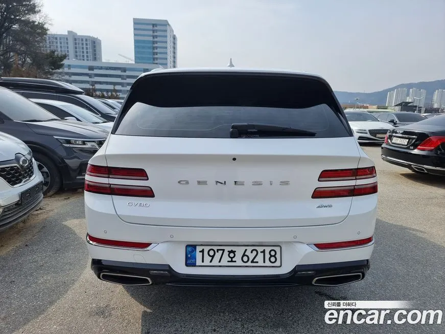 Genesis GV80 2022 из KR, фото 3