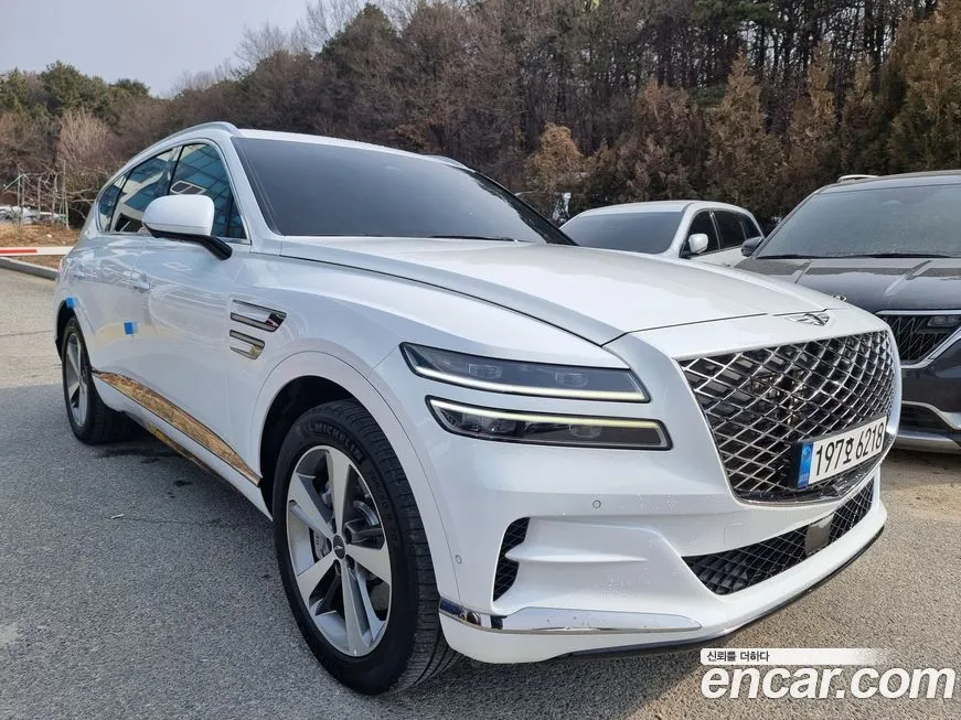 Genesis GV80 2022 из KR, фото 6