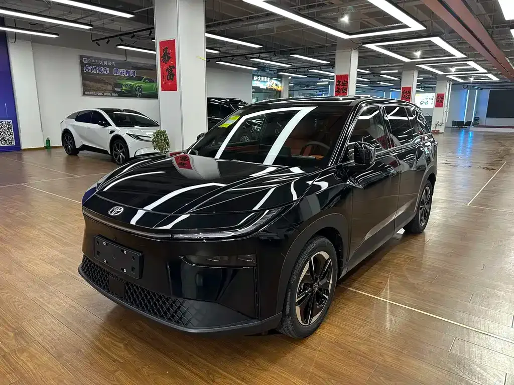 Toyota Platinum 3X 2025 из CN, фото 1