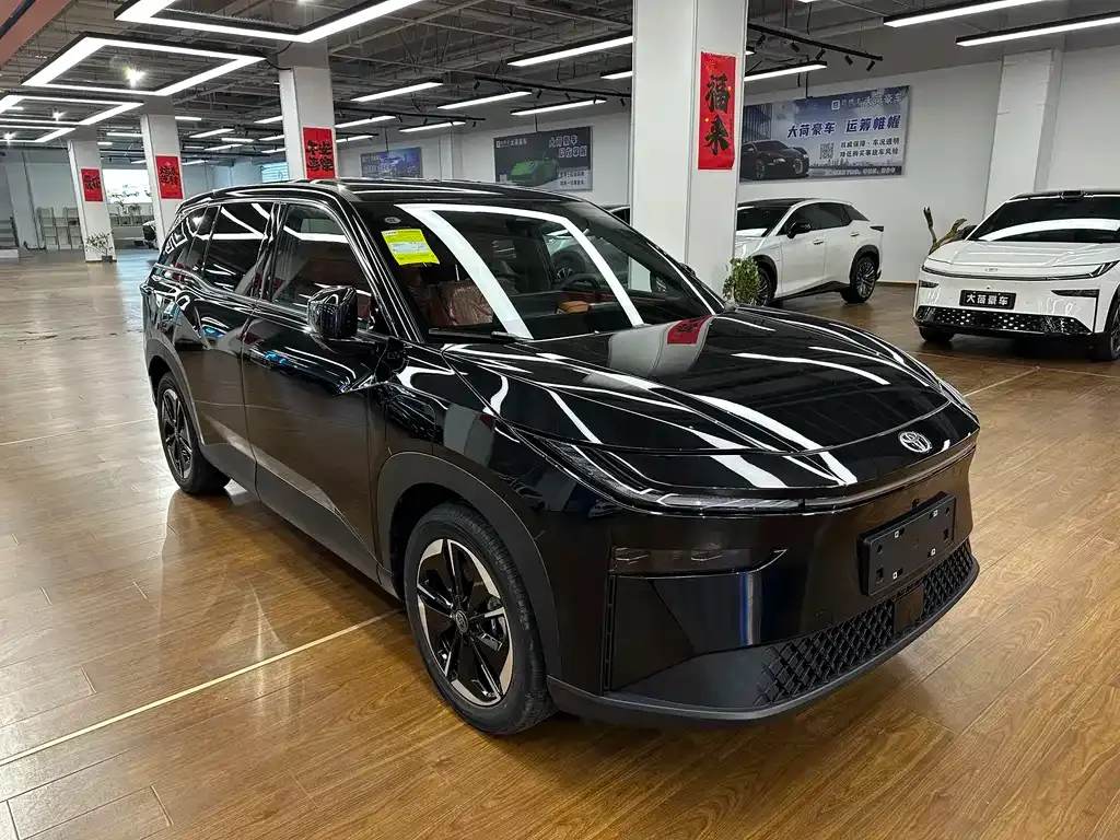Toyota Platinum 3X 2025 из CN, фото 5