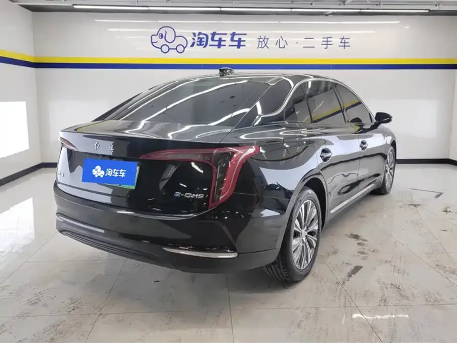 Hongqi E-QM5 2023 из CN, фото 5