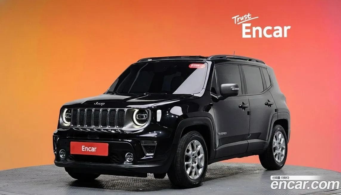 Jeep Renegade 2021 из KR, фото 1