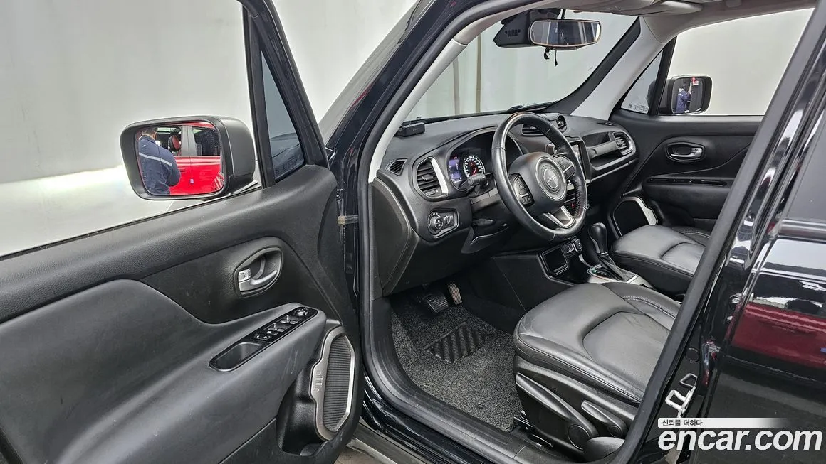 Jeep Renegade 2021 из KR, фото 8