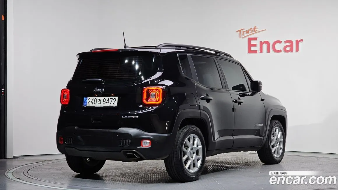 Jeep Renegade 2021 из KR, фото 3