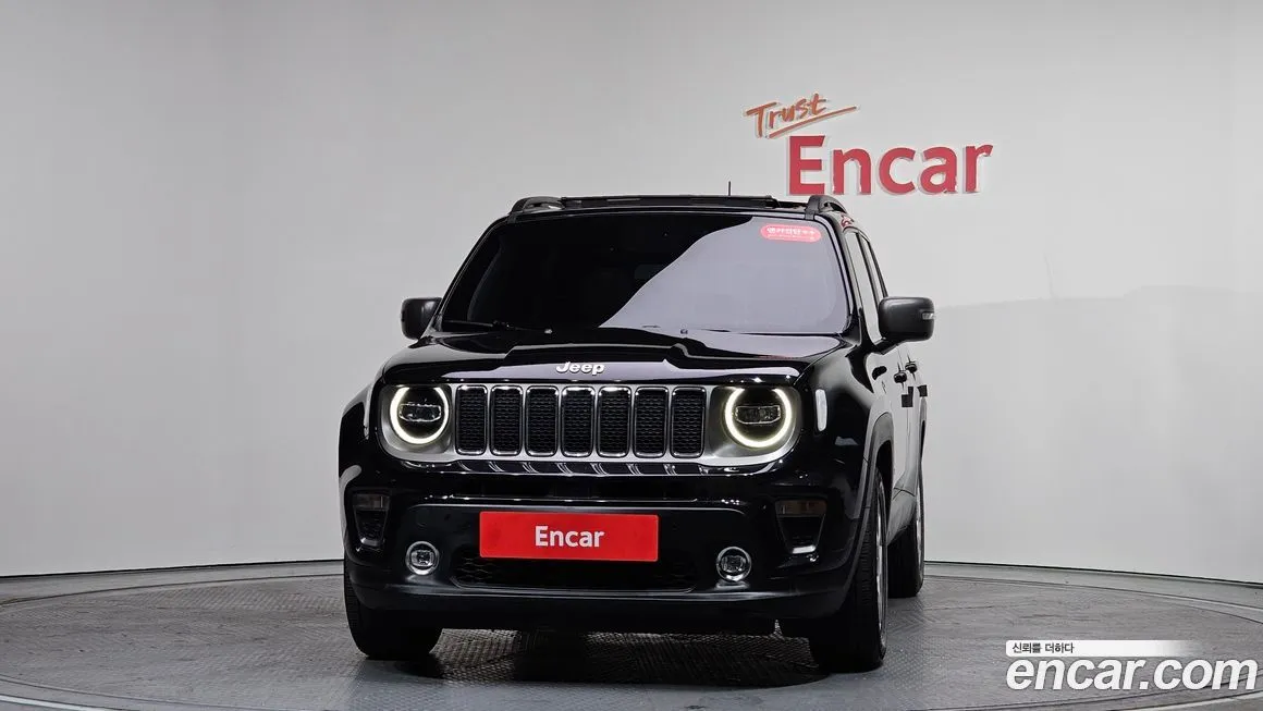 Jeep Renegade 2021 из KR, фото 2