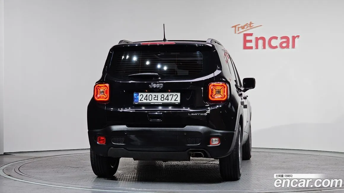 Jeep Renegade 2021 из KR, фото 4