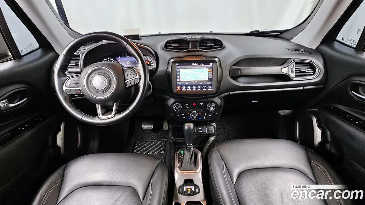 Jeep Renegade 2021 из KR, фото 7