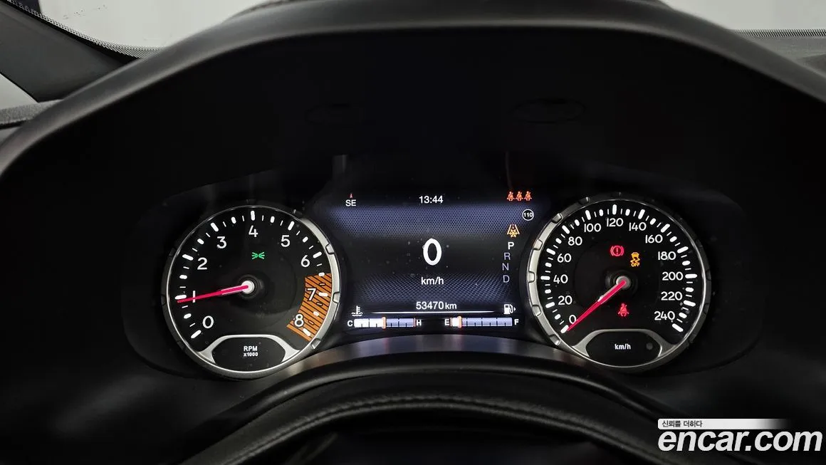 Jeep Renegade 2021 из KR, фото 5