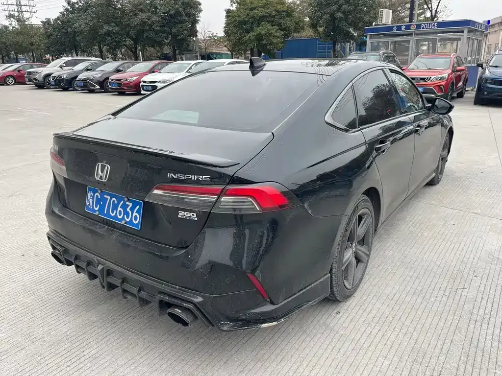 Honda Inspire 2024 из CN, фото 6