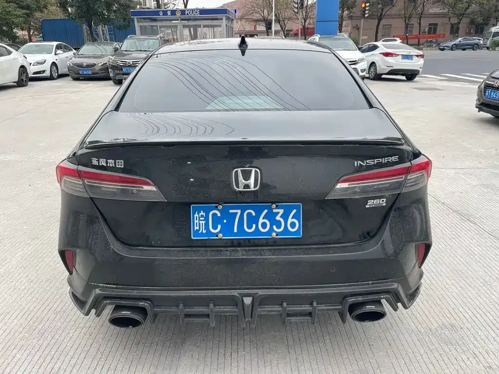 Honda Inspire 2024 из CN, фото 5