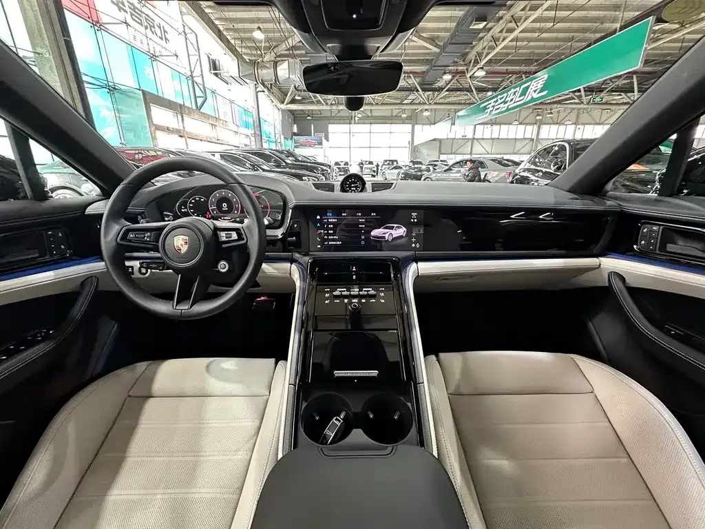 Porsche Panamera 2026 из CN, фото 5